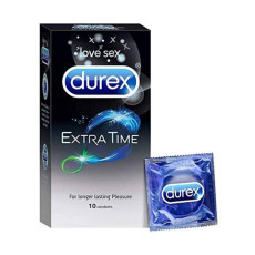 Guponjinish Durex Extra Time Condoms 10pcs