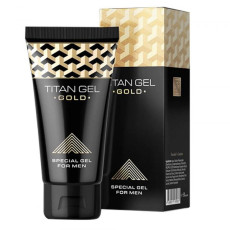 Guponjinish Titan Gel Gold Special Gel for Men