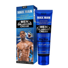 Guponjinish MaxMan Men Enlarging Cream, Blue