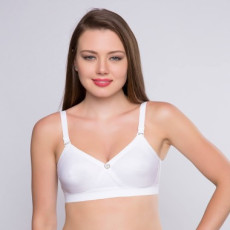 Manobika Trylo Bra - White